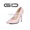 GD 2015 Latest Leather Ladies Fashion High Heels Shoe High Heel Protector