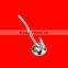 Hook furniture hook zinc alloy hook double hang metal hook