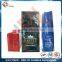 Block Bottom Kaffee Bag With Valve Aluminum Foil Lined