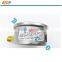 Half Stainless Steel Vacuum Gauge Vacuum Pump Pressure Gauge