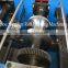 china supplier round downpouts rolling machine price