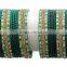 Indian Traditional Beautiful Arrangement Bangle Set For Girls & Women