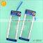 Newest gifts single color silk-screen magnifying glass ruler/magnifier book mark