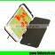 10000mah mobile phone charger flip leather battery case for iPhone 6 Plus with USB port