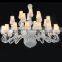 Interior Design K9 Crystal Glass Chandelier Hanging Lamp Light Lighting For Wedding Decoration CZ3001/6