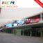 P10mm smd led outdoor advertising large video screen display wall with good price