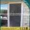Guangzhou Factory Free Sample 7mm Diamond Grill Aluminium Security Mesh/window grill design security