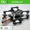 china plastic parts manufacturer Syun-lp produce titanium bike pedal