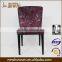 2016 europe fabric covered chairs high quality