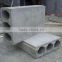 Steel building gypsum block mould made in China / China manufacturer custom concrete block moulds price /HUIOU