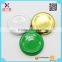 high quality security button tin cap made in china