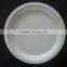 Biodegradable disposable paper pulp tableware