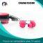 earphones with Sr6 mic, magnet attraction In ear stereo headphone brand