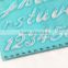 2015 Factory Wholesale Letter Stencil Ruler stencil stationery plastic fastener