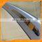 STEEL LED Blue LIGHT Illuminated door sill plates Car LED illuminated door sill plate, version Car Trunk Pedal for toyota wish