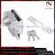 Commercial Security 8-12mm Frameless Glass Door Lock