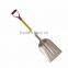 15" Wooden Handle Snow Shovel