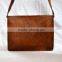 Real Leather Camera Bag Handmade Messenger Shoulder Bag