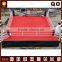 Best quality international standard professional competition boxing ring