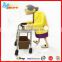 Hot sale plastic funny wind up granny action figure toy