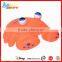 ICTI certificated custom soft baby squeeze bath play animal toy