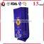 PET / MPET / PE Coffee Packaging Bags With PBI Valve , Biodegradable