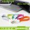 Veister high quality magnet cables for android mobile phone and for ios mobile phoone