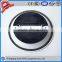 Round air jet diffuser/air grille of HVAC system