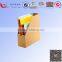 Kraft paper bank box,file packaging box for sale and store