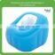 Cafe Chaise Chair Inflatable Dorm Lounge Seat with Ottoman