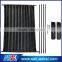luxury black folding car sunshde soft cloth car sunshade