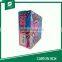 Corrugated color carton box for toys packaging box