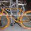 2016 hot selling colorful fixed gear bike water paint bike chinese carbon road bike frame