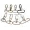 Eco-friendly best price different size metal zinc alloy belt buckle hook for bags