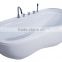 SUNZOOM UPC/cUPC certified bathtub double sizes, luxury bathtub, resin bathtub