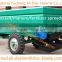 trailed agricultural fertilizer spreader truck