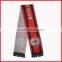Poland Scarf in Good Quality,130*14cm Double Layer Scarf,red Color Scarf