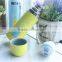 2015 hot sale cheap thermos glass stainless steel hip flask vacuum bottle