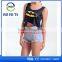 China Gym Wear New Premium Custom Fashion Top Quality Ladies Crop Tank Top