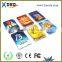 usa 2015 ELECTRONIC power bank credit card size with built in cable