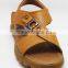 COMFORTABLE RUBBER SOLE LEATHER SUMMER SANDALS KIDS SHOES 2015