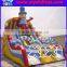 Popular inflatable climbing wall slide, inflatable slide for kids