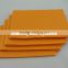Viscose / Polyester orange needle punched germany nonwoven cleaning cloth