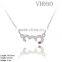 NZA-1010 Fashion Silver Necklace Capricorn Sign Necklace The Zodiac 12 Constellations