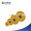 Yellow Buff Wheel with leather for polishing Jewellery machine