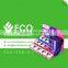 Made in China Pop Up Tabletop Cardboard Display Stands for Cosmetics