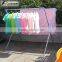 Hot sale freestanding folding stainless steel X-type laundry drying rack