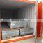 Corten A container roof panels