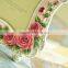 Decorative Resin Photo Frame Excellent home series Korean-style rose garden of the frame clock