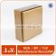 golden 2 pieces wallets packaging gift box